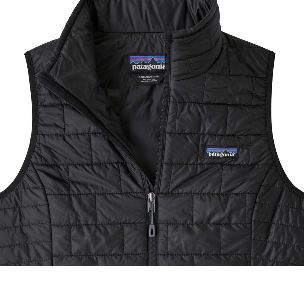 Patagonia Midnight Black Puffer Vest